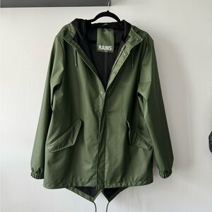 RAINS Waterproof Raincoat